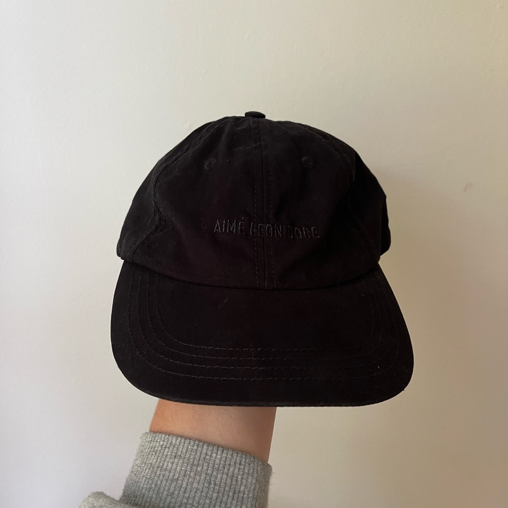 Aime Leon Dore Black Cap
